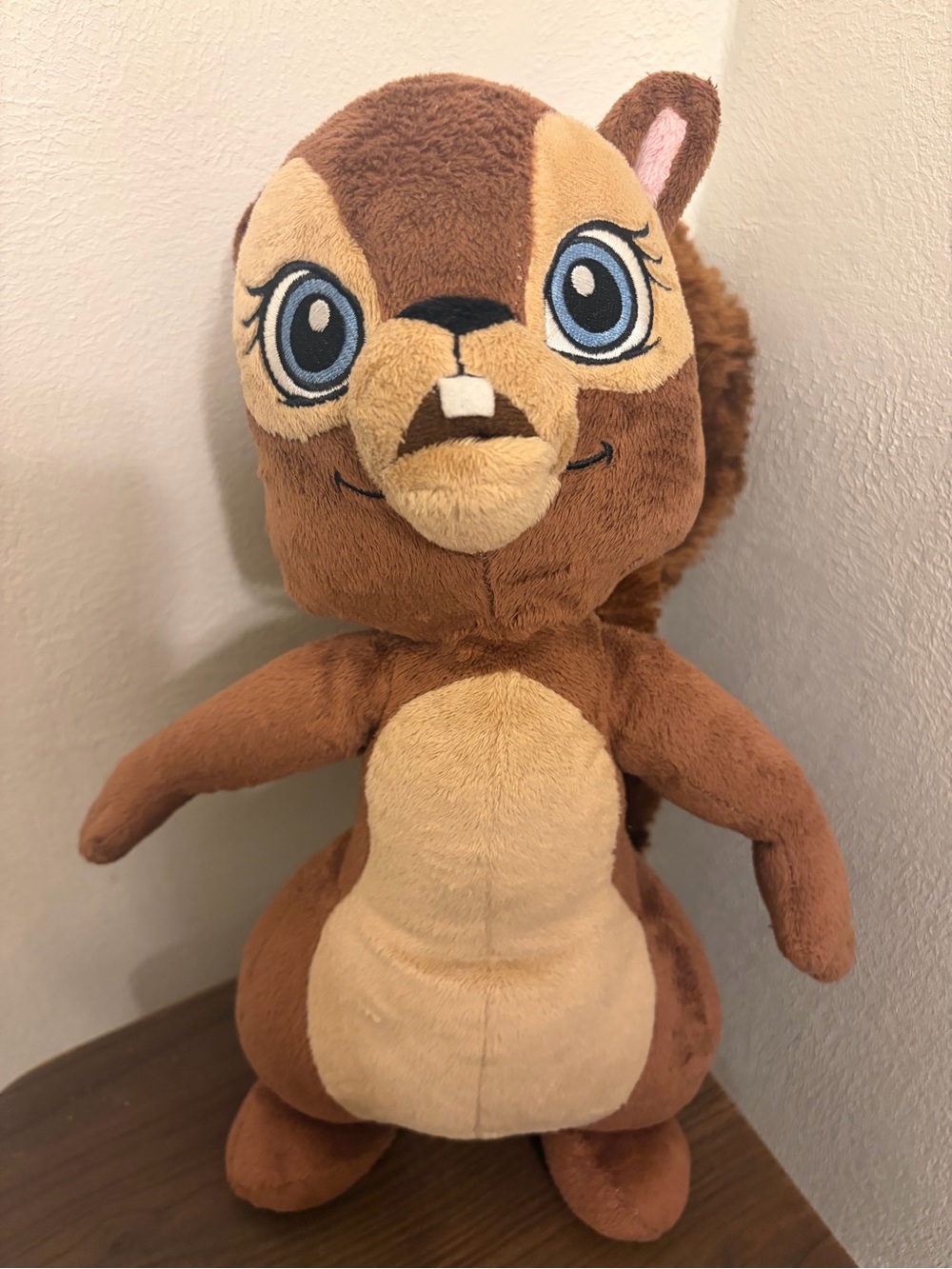 Great Wolf Lodge SAMMY The SQUIRREL Large Stuffed Plush 15” Fiesta Toys NWOT